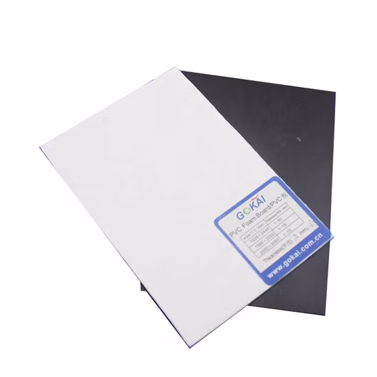 Tablero de espuma sin PVC con tratamiento UV al por mayor de fábrica para tablero de letreros
