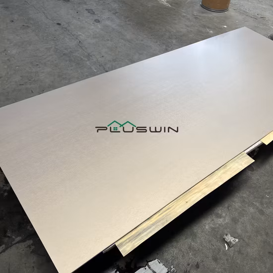 Tablero de espuma de PVC individual