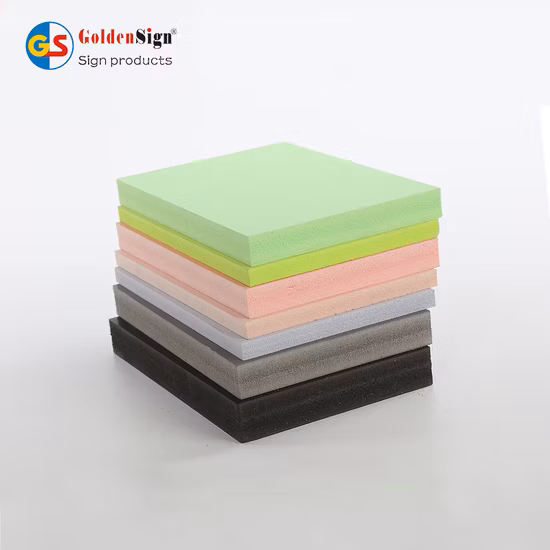 Espuma Celuka de alta densidad y tablero de PVC de espuma libre para muebles