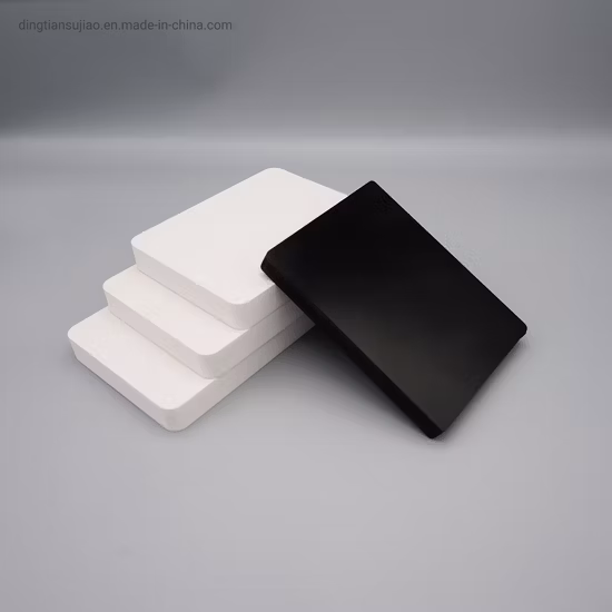 Tablero de espuma de PVC de precio competitivo para materiales de construcción y decoración