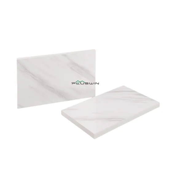 Tablero laminado de PVC de lámina de plástico de PVC para decoración de interiores
